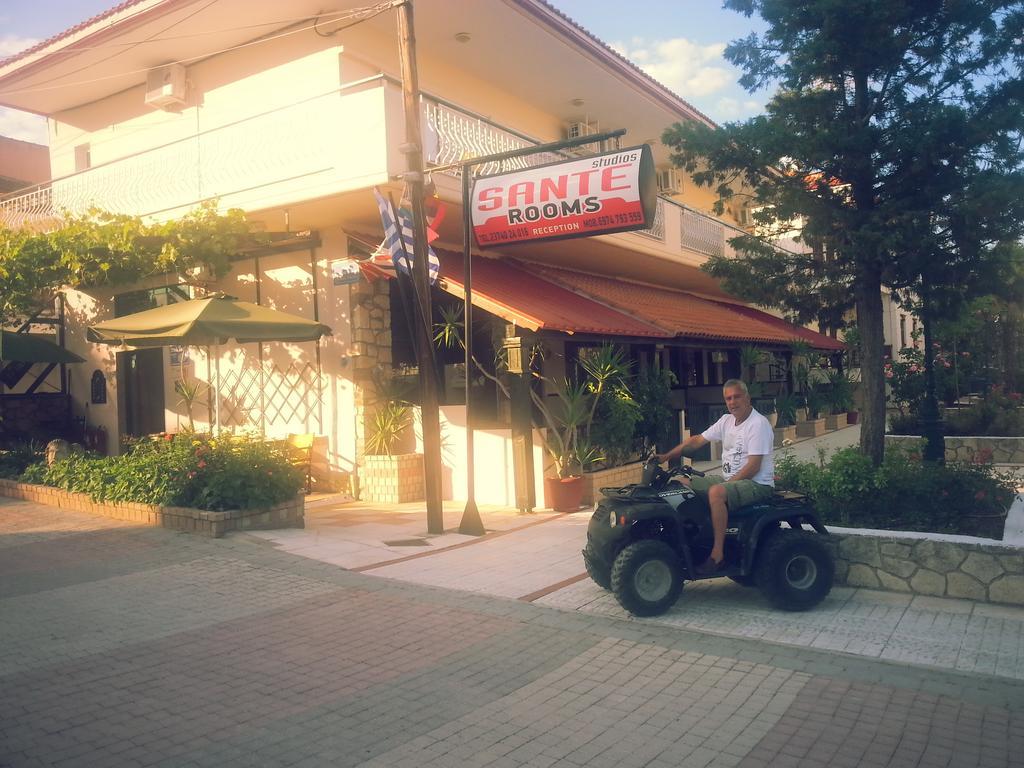 Sante Aparthotel Kallithea  Exterior foto