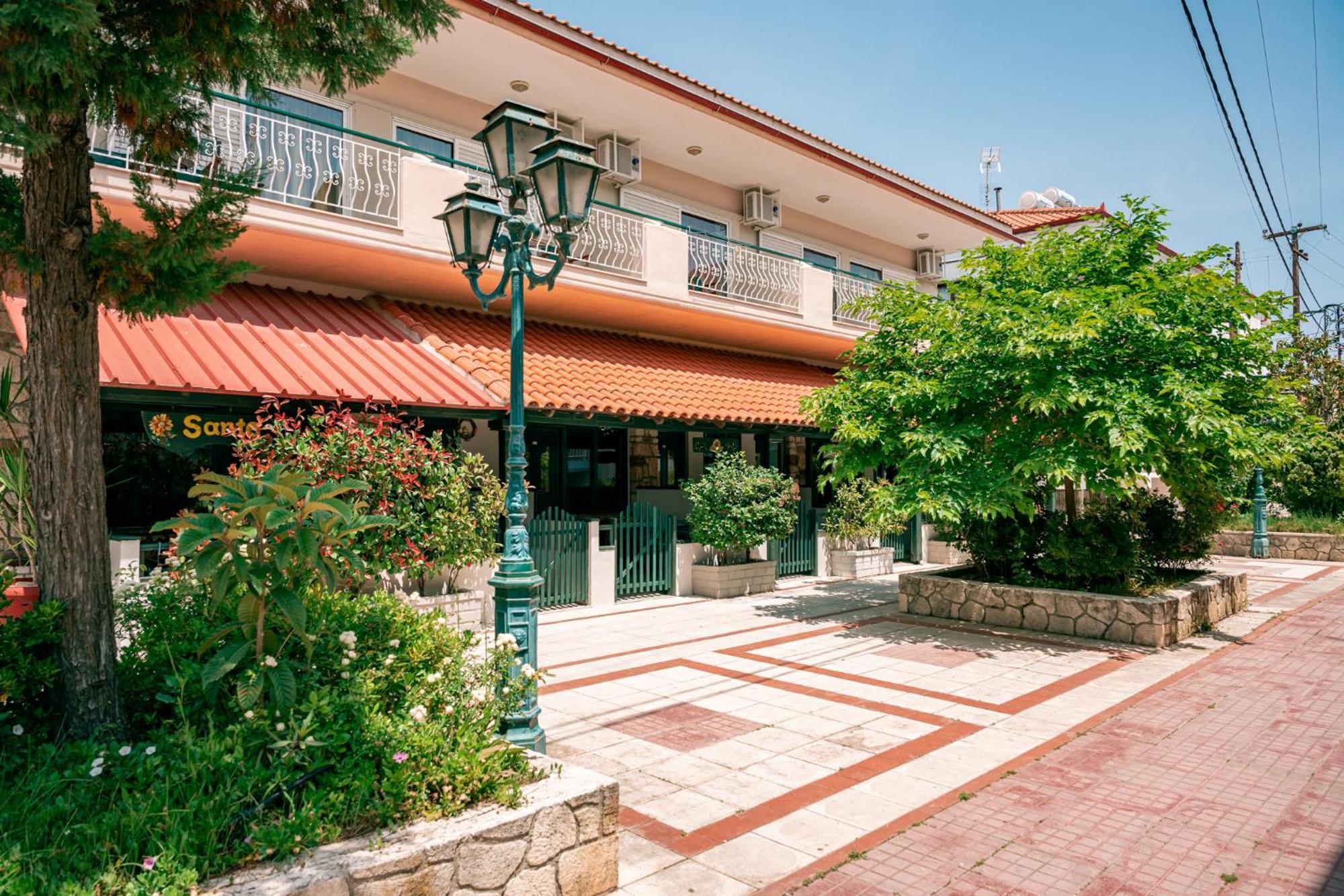 Sante Aparthotel Kallithea  Exterior foto