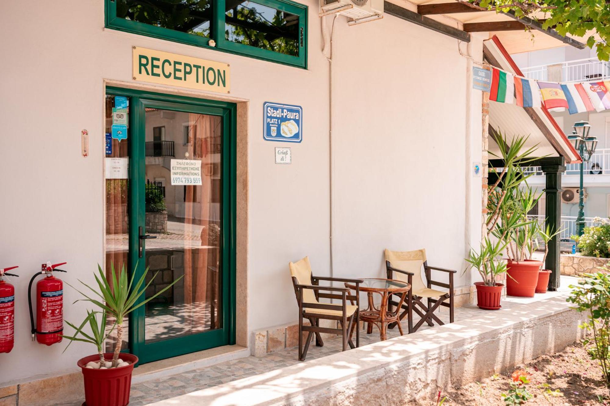 Sante Aparthotel Kallithea  Exterior foto