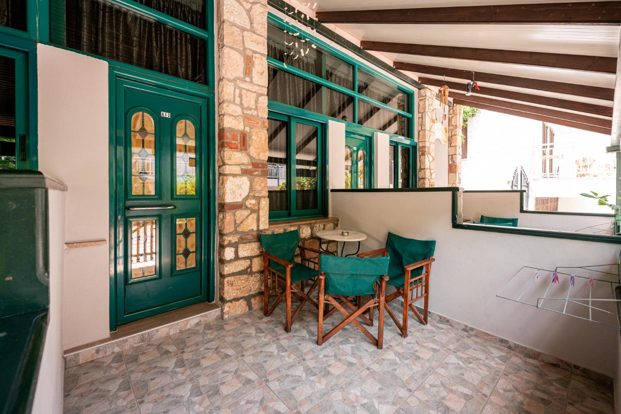 Sante Aparthotel Kallithea  Exterior foto