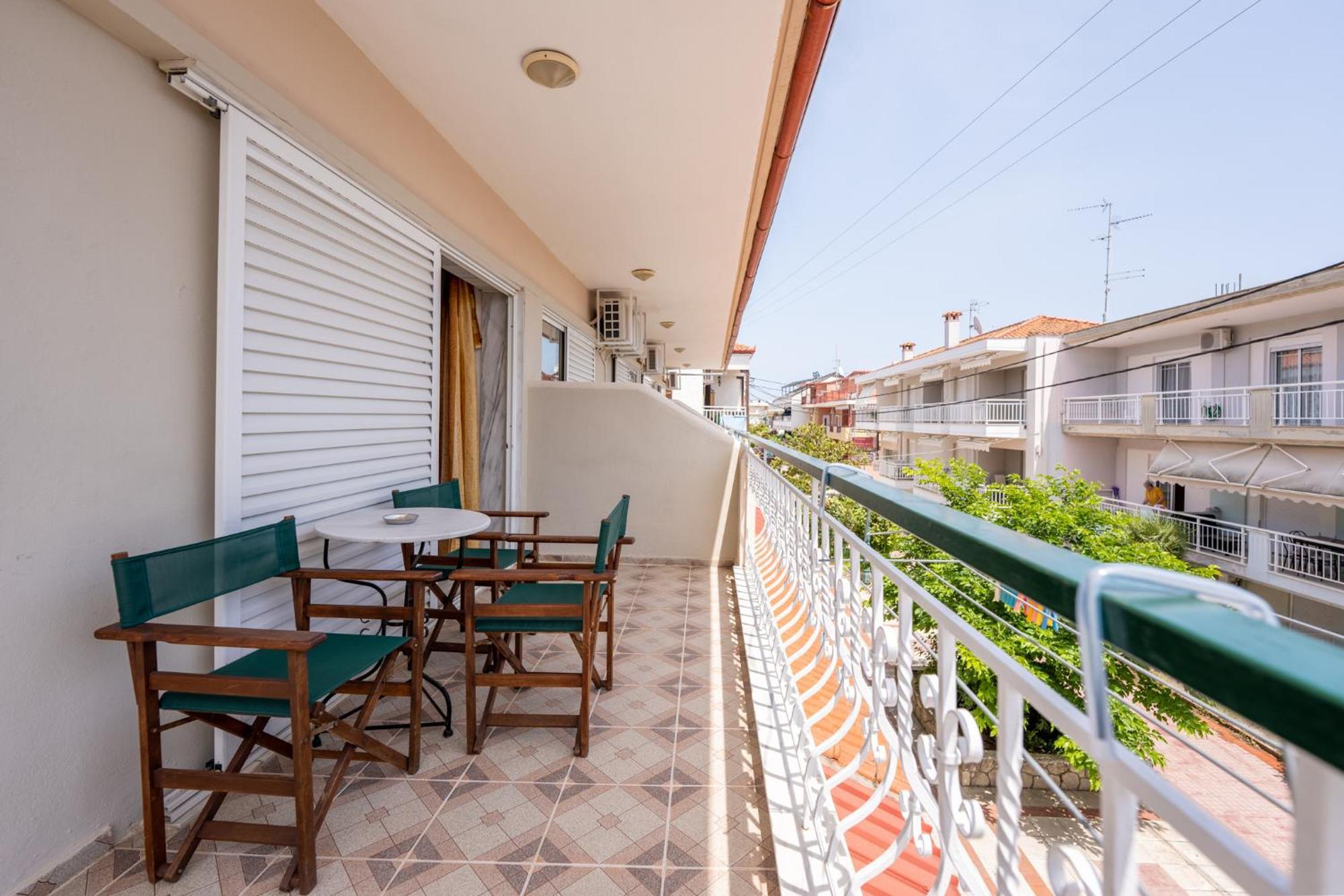 Sante Aparthotel Kallithea  Exterior foto