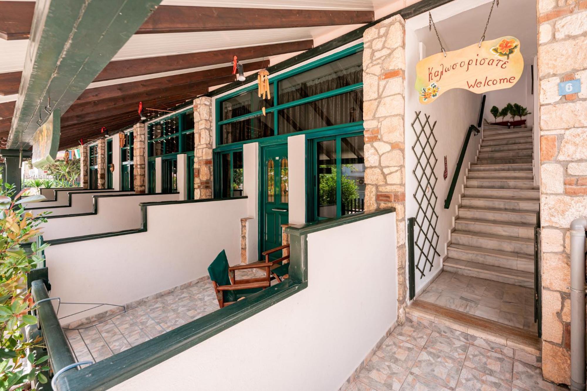 Sante Aparthotel Kallithea  Exterior foto