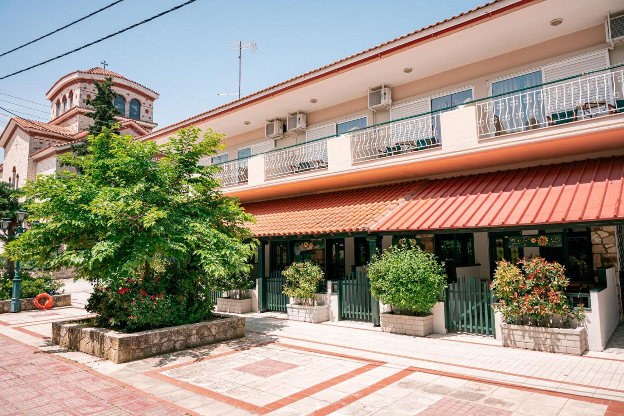 Sante Aparthotel Kallithea  Exterior foto